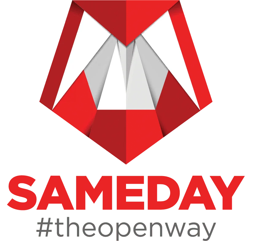 Sameday — The Open Way