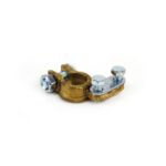 Clema pentru baterie auto din alama 600AMP PLUS (borne baterie)