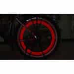 Lumina LED Ambientala pentru bicicleta - ROSU