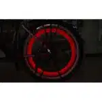 Lumina LED Ambientala pentru bicicleta - ROSU