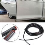 Rola Ornament Auto de tip "U" pentru muchii sau grila ventilatie, 15m liniari, culoare Neagra