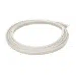 Set protectie jante, calitate Premium, 4 inele din plastic, culoare ALB