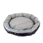 Culcus din material impermeabil pentru caine/pisica, model Camuflaj, 77 cm