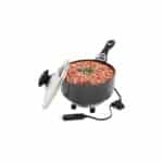 Cratita electrica cu capac pentru camion 18cm x 8cm 150W 12V