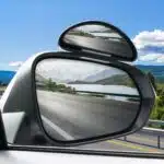 Oglinda suplimentara auto pentru "Unghi Mort", reglabila, cu prindere pe oglinda exterioara
