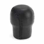 Nuca schimbator de viteza din piele neagra cu fir negru - 01757