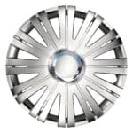Set 4 capace roti model ACTIVE RC SILVER 15"