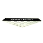 Emblema auto SPECIAL EDITION (reliefata 3D) - cu banda adeziva