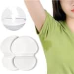 5 x Seturi tampoane anti-transpiratie, culoare Alba