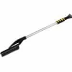 Racleta curatare zapada cu perie, cu maner SOFT GRIP, lungime 770cm