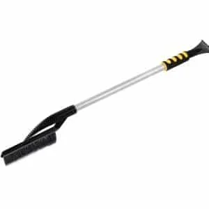 AMIO – Racleta curatare zapada cu perie, cu maner SOFT GRIP, lungime 770cm