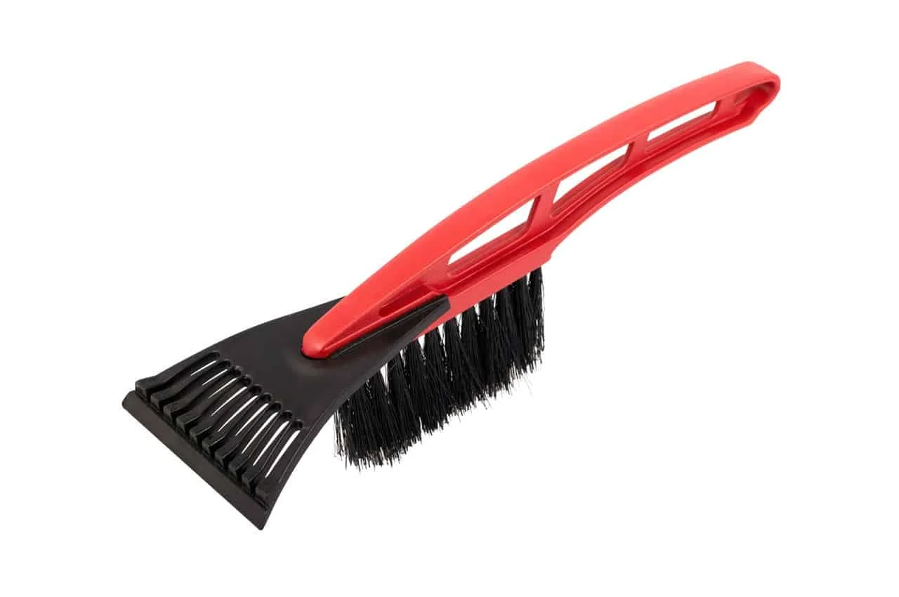 AMIO – Racleta curatare zapada cu perie, ergonomica, lungime 31cm