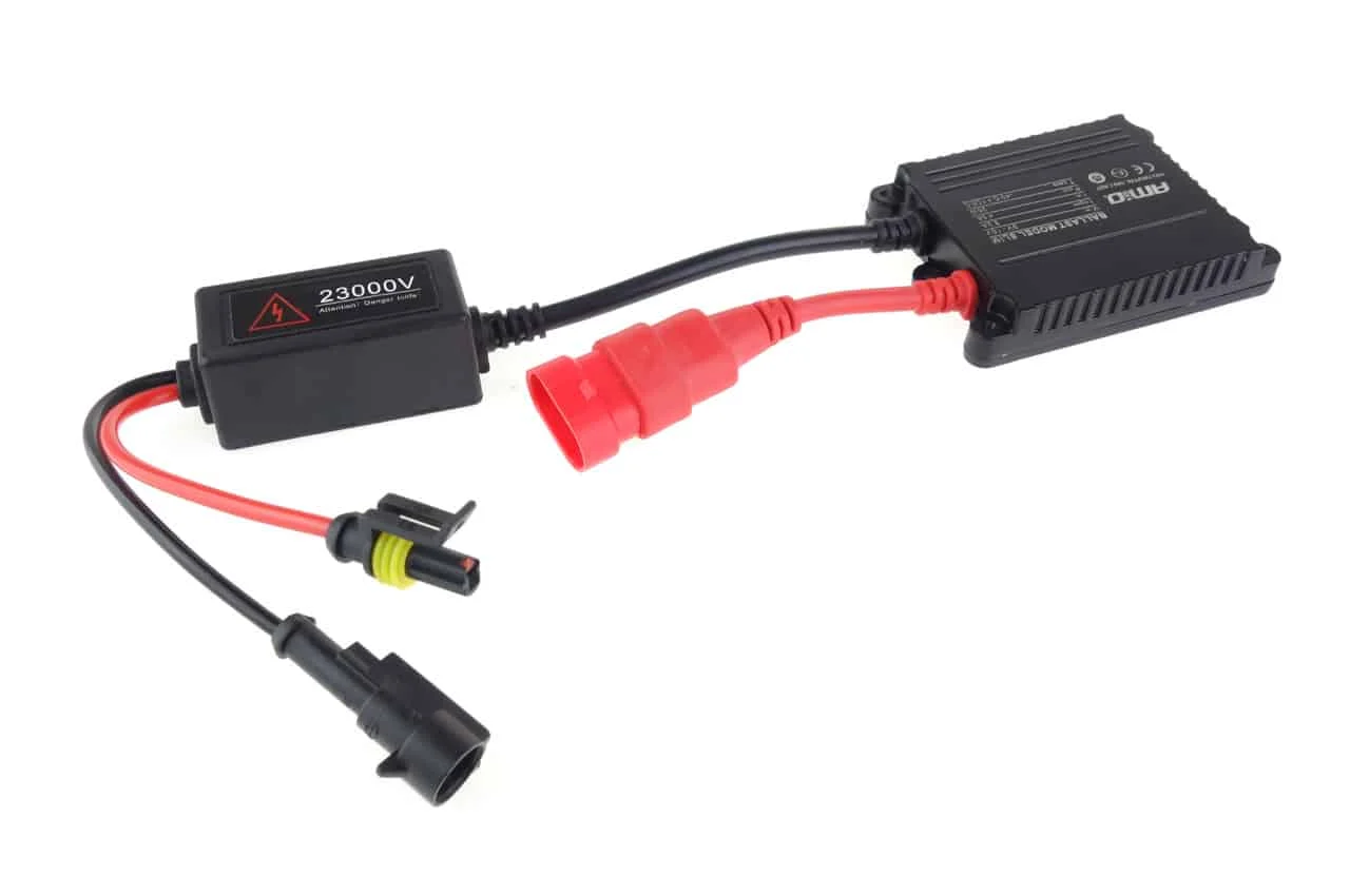 AMIO – Balast (droser) instalatie Xenon NON CANBUS, 35W, 9V 16V, versiune SLIM