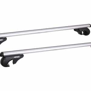 AMIO – Bare transversale din Aluminiu cu antifurt, lungime 1200mm, model CRR 01