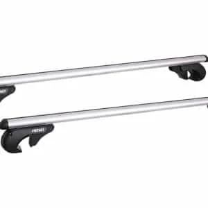 AMIO – Bare transversale din Aluminiu cu antifurt, lungime 1200mm, model CRR 01