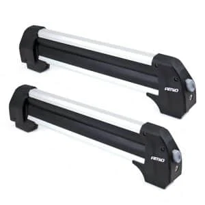 AMIO – Suport Schi sau Snowboard cu prindere pe barele transversale, 570mm, model SSR 01S