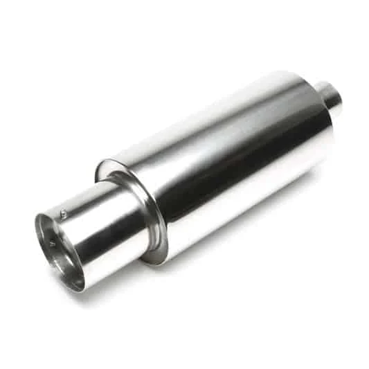 AVEX – Toba SPORT din INOX model "FireBird" cu Silencer reglabil (AVX T142PT)