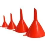 Set 4 palnii din plastic pentru combustibil