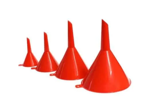 AMIO – Set 4 palnii din plastic pentru combustibil