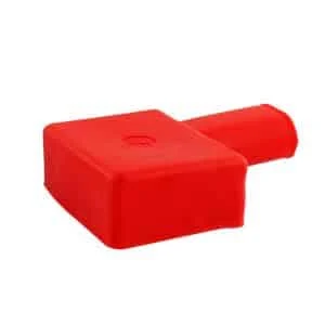 AMIO – Capac pentru borna baterie auto din plastic culoare Rosu