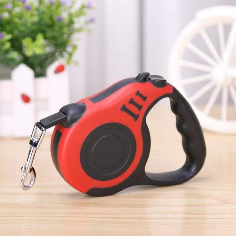 AVEX – Lesa Retractabila Automata 5m lungime pentru caini de pana la 14 kg