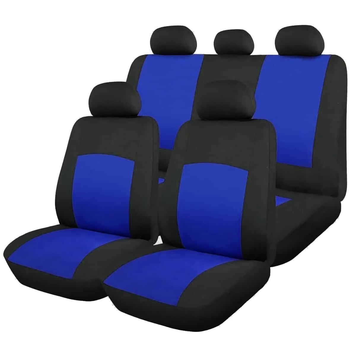 AVEX – Huse Scaun Auto, 9 piese, universale, culoare Albastru Negru