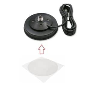 AVEX – Pad autocolant anti zgarieturi, pentru Antena Statie auto (statie CB)