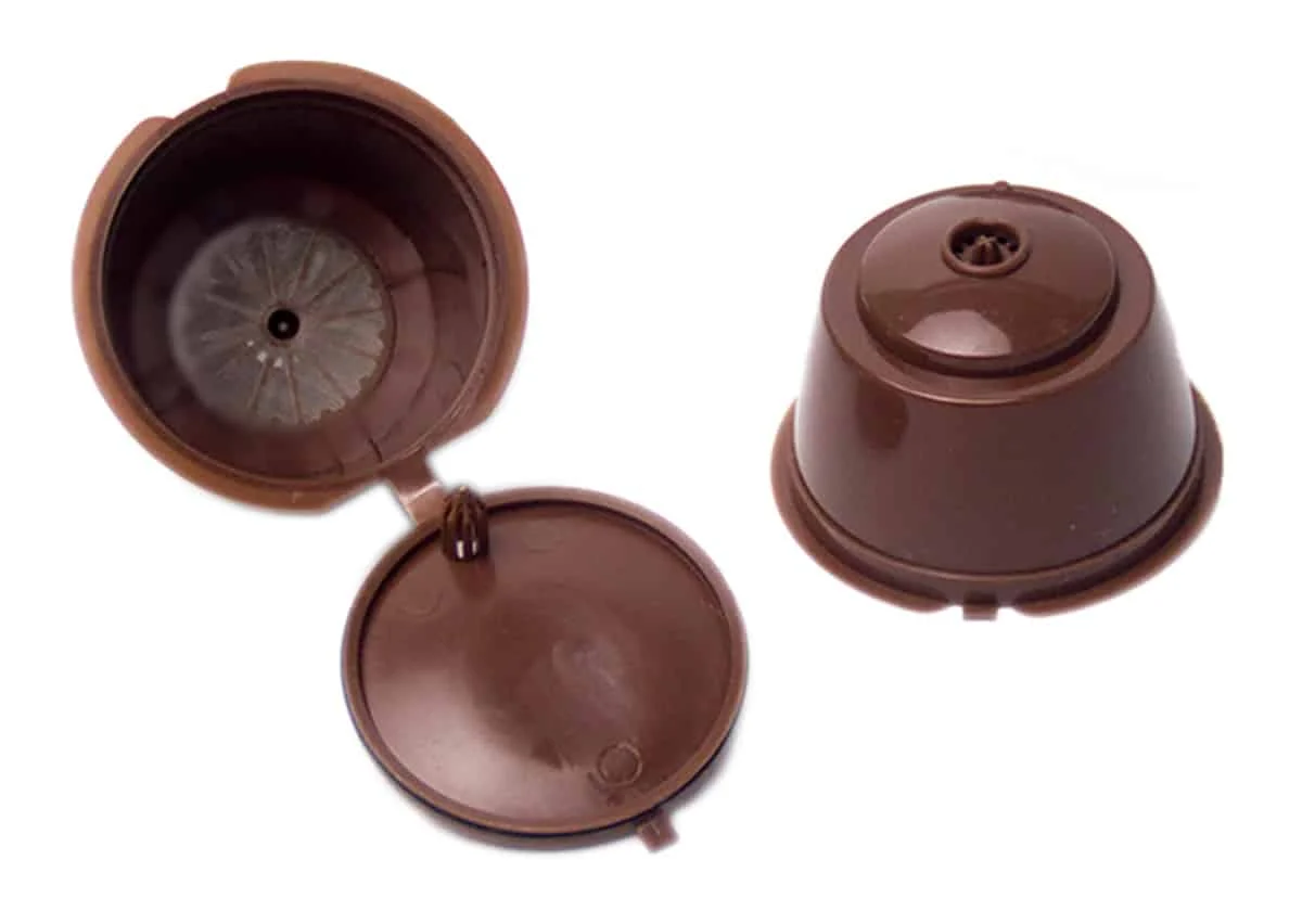 AVEX – Set 5 capsule reutilizabile pentru Aparatele de Cafea Dolce Gusto (Espressoare Dolce Gusto)