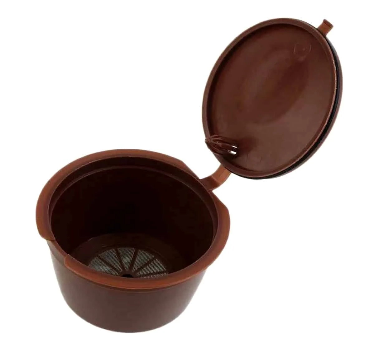 AVEX – Set 5 capsule reutilizabile pentru Aparatele de Cafea Dolce Gusto (Espressoare Dolce Gusto)