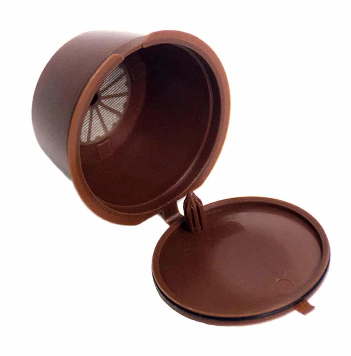 AVEX – Set 5 capsule reutilizabile pentru Aparatele de Cafea Dolce Gusto (Espressoare Dolce Gusto)