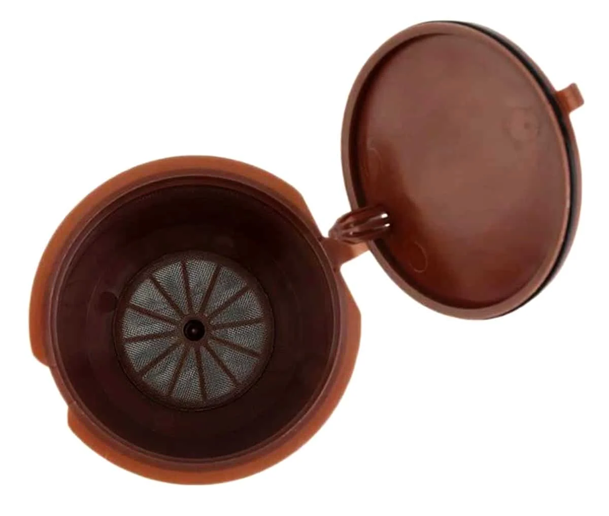 AVEX – Set 5 capsule reutilizabile pentru Aparatele de Cafea Dolce Gusto (Espressoare Dolce Gusto)