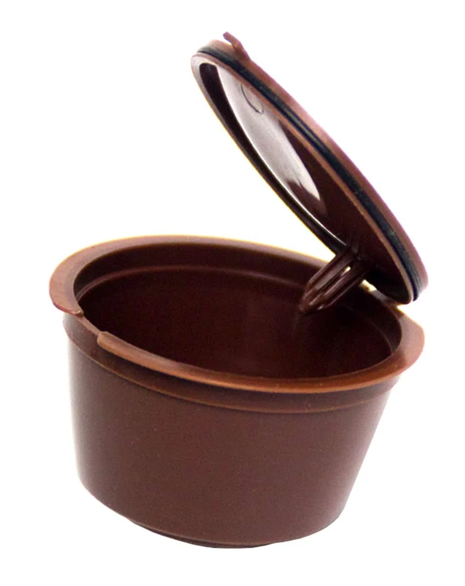 AVEX – Set 5 capsule reutilizabile pentru Aparatele de Cafea Dolce Gusto (Espressoare Dolce Gusto)