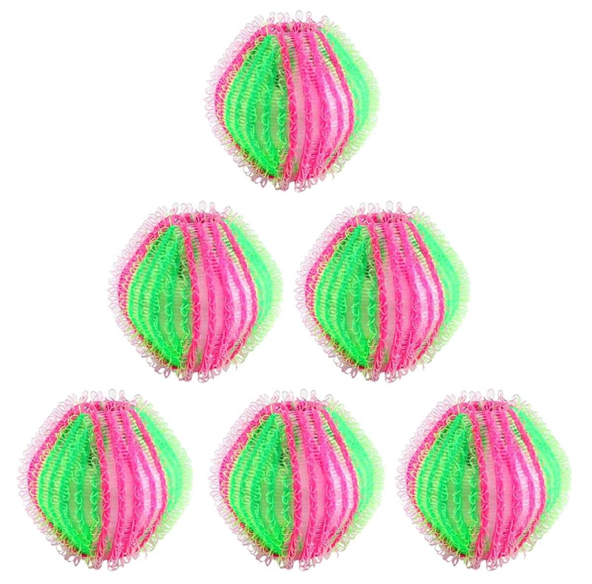 AVEX – Set 6 bile anti scamosare pentru masina de spalat