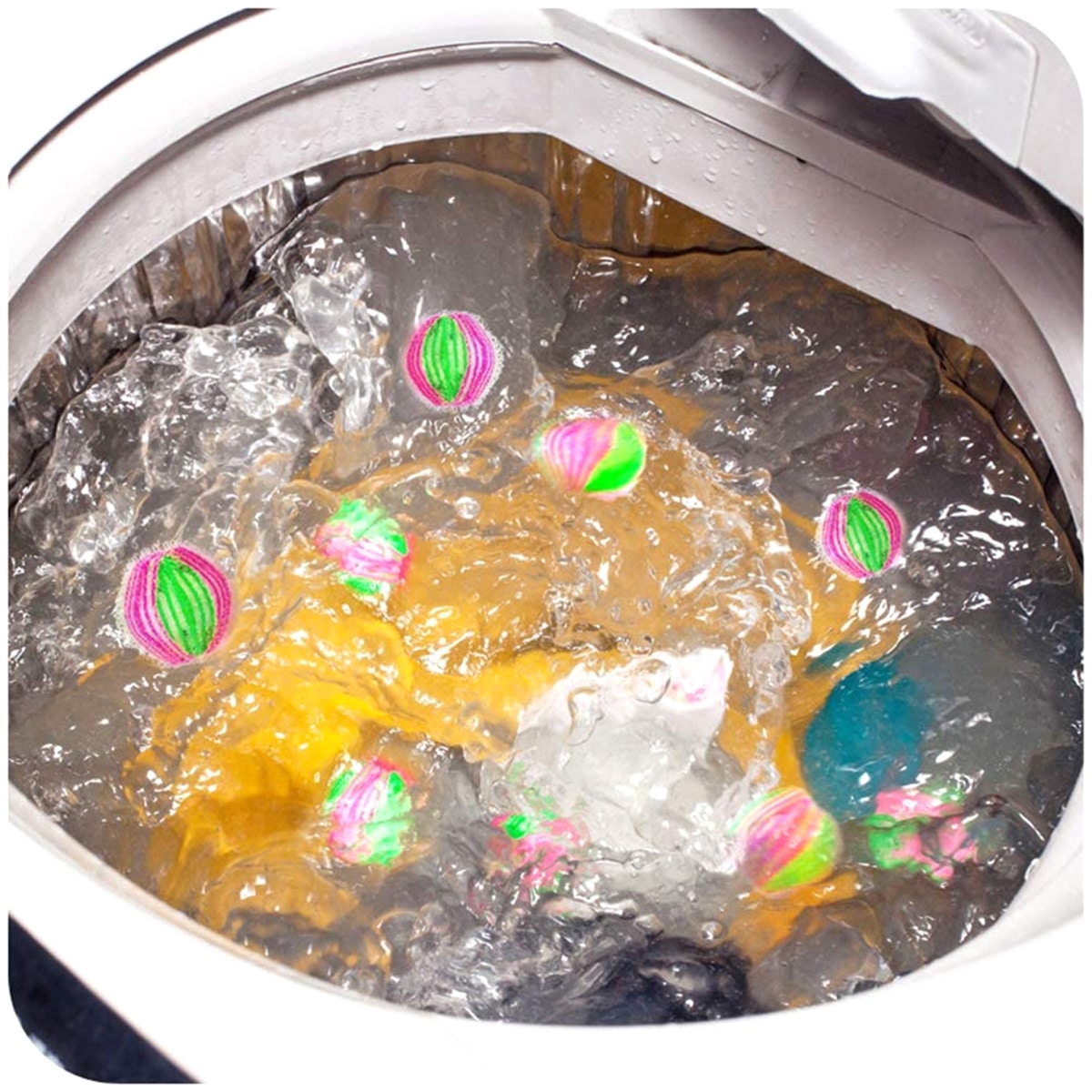 AVEX – Set 6 bile anti scamosare pentru masina de spalat