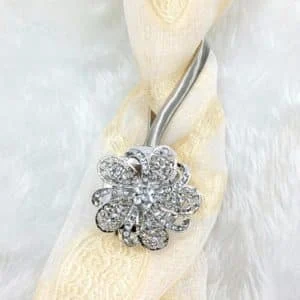AVEX – Bratara magnetica de prindere perdele/draperii, model DIAMONDS