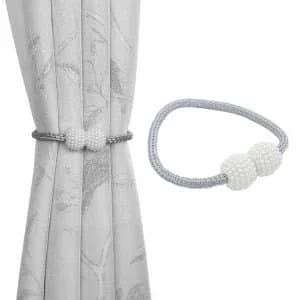 AVEX – Bratara magnetica de prindere perdele/draperii, model PEARLS
