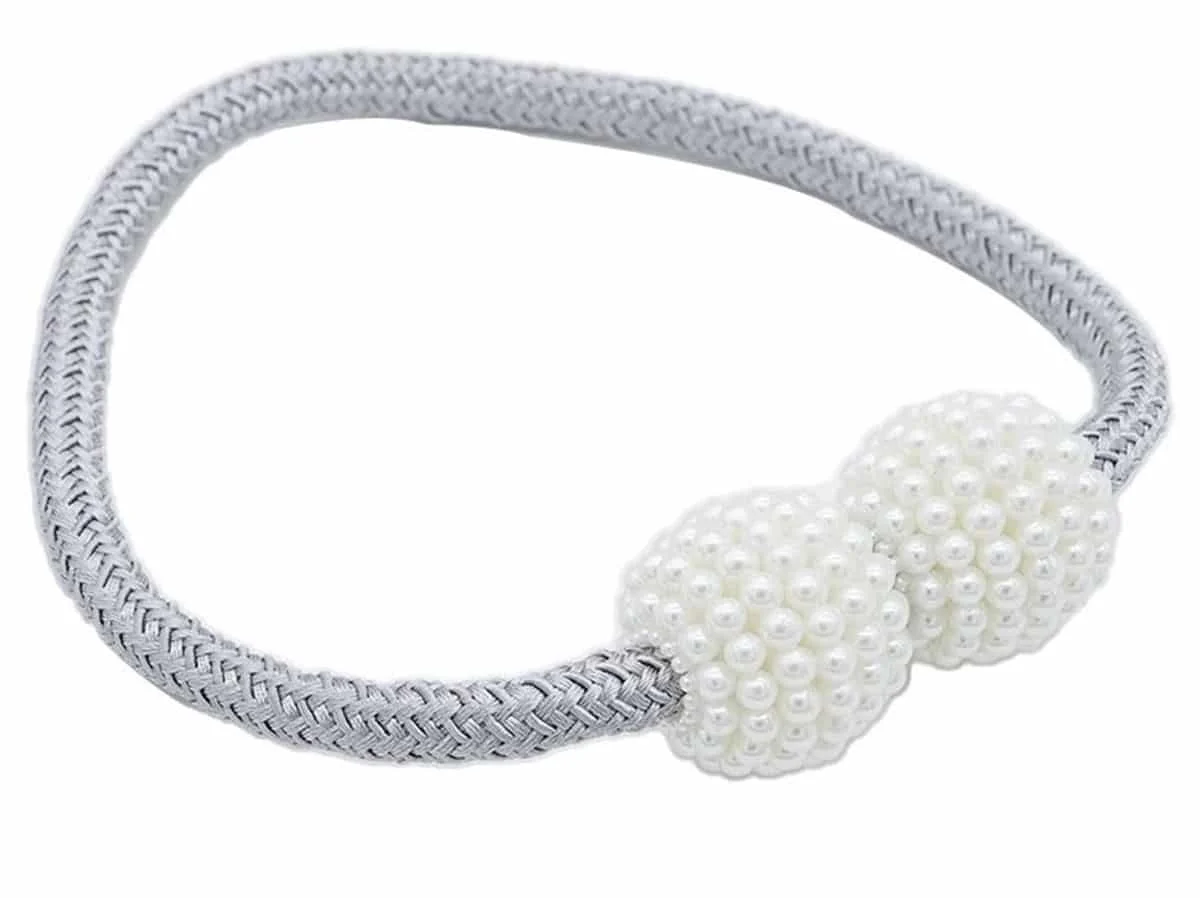 AVEX – Bratara magnetica de prindere perdele/draperii, model PEARLS