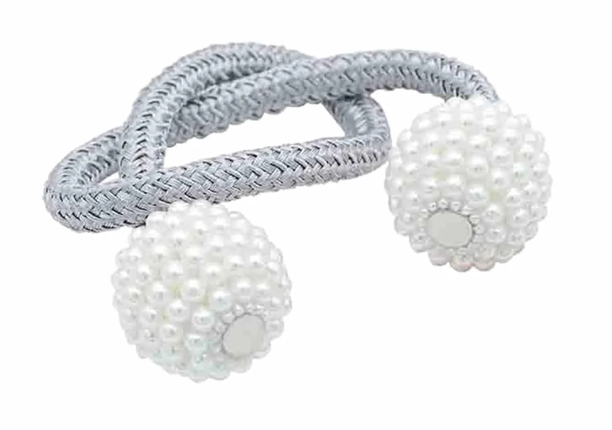 AVEX – Bratara magnetica de prindere perdele/draperii, model PEARLS