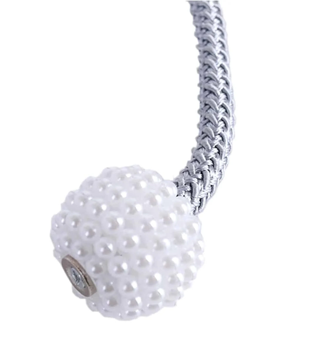 AVEX – Bratara magnetica de prindere perdele/draperii, model PEARLS