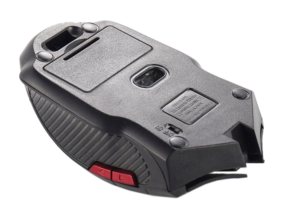 AVEX – Mouse Optic Gaming Wireless, 1600 DPI, culoare Silver