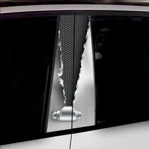 AVEX – Set 2 stickere decorative pentru stalpii usilor, print autoadeziv de inalta rezolutie, dimensine 2 buc x 50 x 22 cm , cod: AVX…