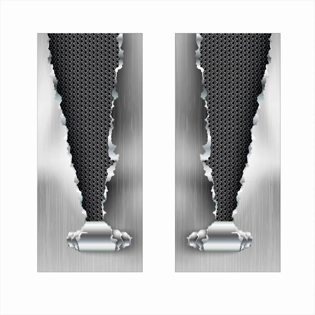 AVEX – Set 2 stickere decorative pentru stalpii usilor, print autoadeziv de inalta rezolutie, dimensine 2 buc x 50 x 22 cm , cod: AVX…