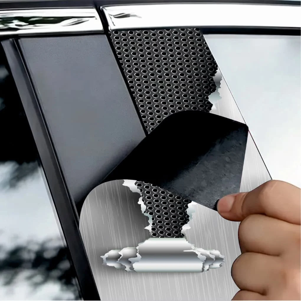 AVEX – Set 2 stickere decorative pentru stalpii usilor, print autoadeziv de inalta rezolutie, dimensine 2 buc x 50 x 22 cm , cod: AVX…