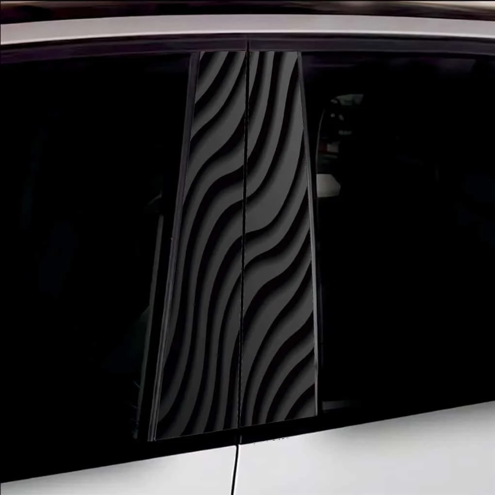 AVEX – Set 2 stickere decorative pentru stalpii usilor, print autoadeziv de inalta rezolutie, dimensine 2 buc x 50 x 22 cm , cod: AVX…