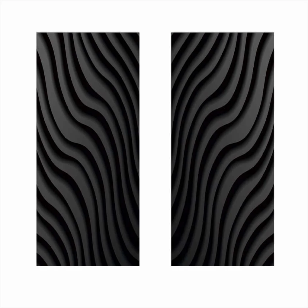 AVEX – Set 2 stickere decorative pentru stalpii usilor, print autoadeziv de inalta rezolutie, dimensine 2 buc x 50 x 22 cm , cod: AVX…