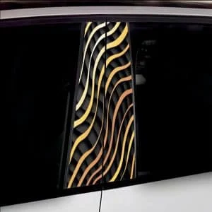 AVEX – Set 2 stickere decorative pentru stalpii usilor, print autoadeziv de inalta rezolutie, dimensine 2 buc x 50 x 22 cm , cod: AVX…