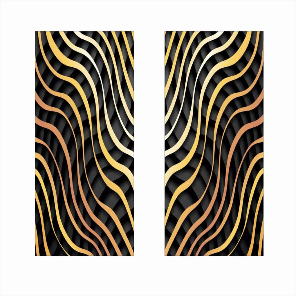 AVEX – Set 2 stickere decorative pentru stalpii usilor, print autoadeziv de inalta rezolutie, dimensine 2 buc x 50 x 22 cm , cod: AVX…