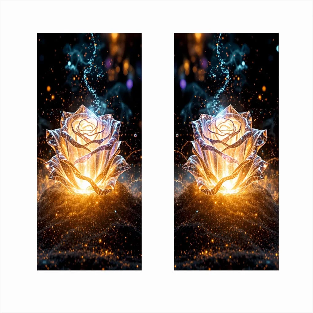 AVEX – Set 2 stickere decorative pentru stalpii usilor, print autoadeziv de inalta rezolutie, dimensine 2 buc x 50 x 22 cm , cod: AVX…