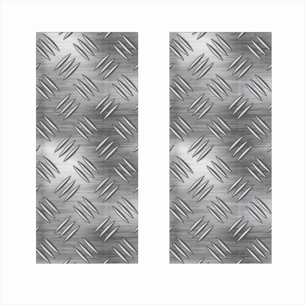 AVEX – Set 2 stickere decorative pentru stalpii usilor, print autoadeziv de inalta rezolutie, dimensine 2 buc x 50 x 22 cm , cod: AVX…