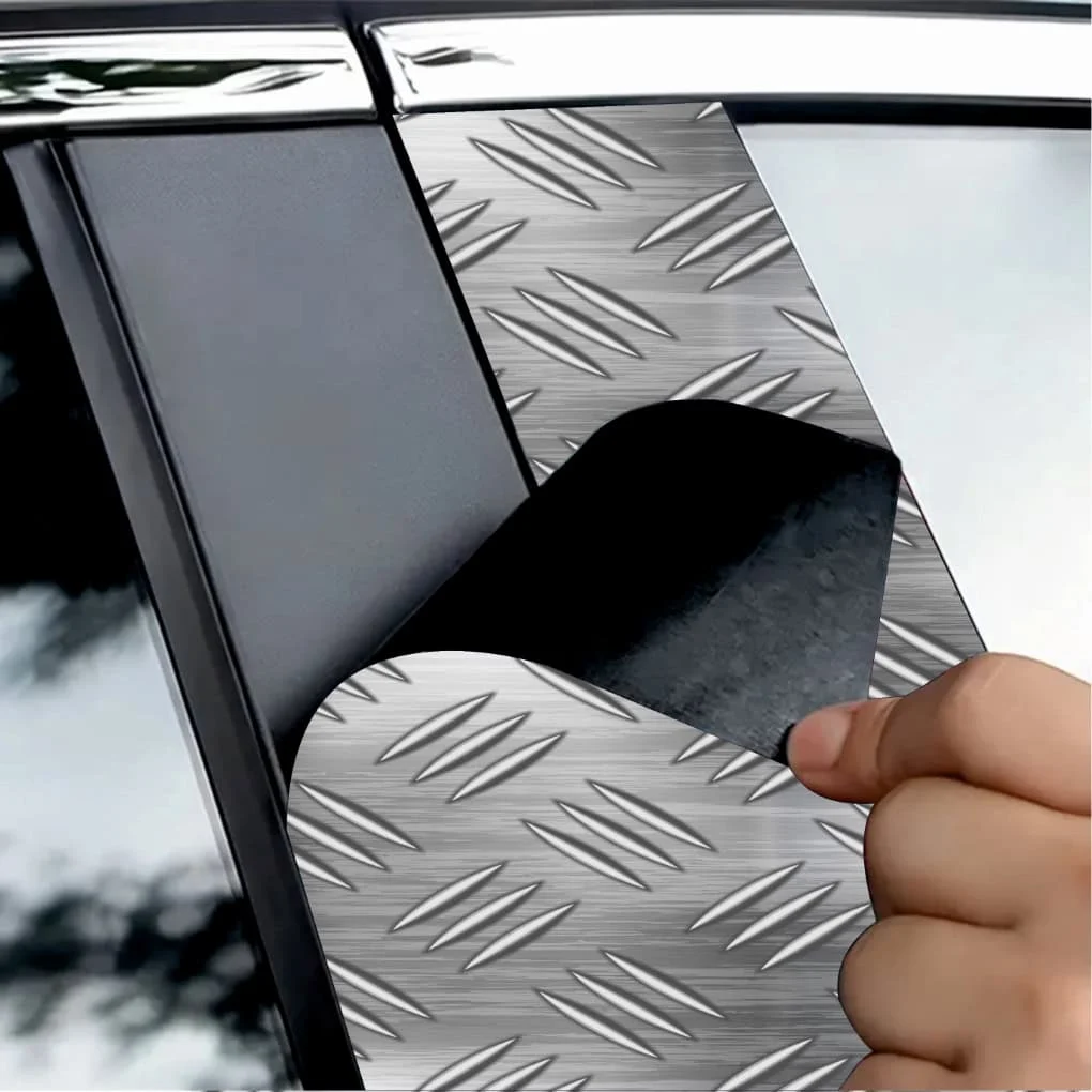 AVEX – Set 2 stickere decorative pentru stalpii usilor, print autoadeziv de inalta rezolutie, dimensine 2 buc x 50 x 22 cm , cod: AVX…